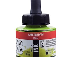 Amsterdam ink-30ml-621-olive green light