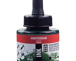 Amsterdam ink-30ml-622-olive green deep