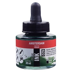 Amsterdam ink-30ml-622-olive green deep