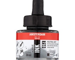 Amsterdam ink-30ml-710-neutral grey