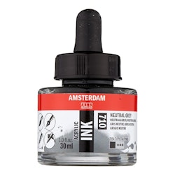 Amsterdam ink-30ml-710-neutral grey