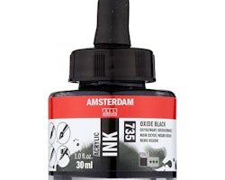 Amsterdam ink-30ml-735-oxide black