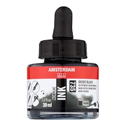 Amsterdam ink-30ml-735-oxide black