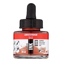 Amsterdam ink-30ml-805-copper