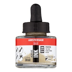 Amsterdam ink-30ml-815-pewter