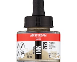 Amsterdam ink-30ml-815-pewter