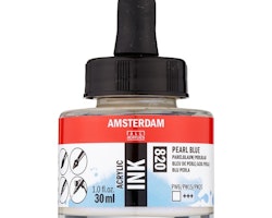 Amsterdam ink-30ml-820-pearl blue