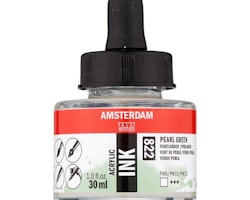 Amsterdam ink-30ml-822-pearl green