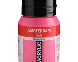 Amsterdam-500ml-366-Quinacridone rose