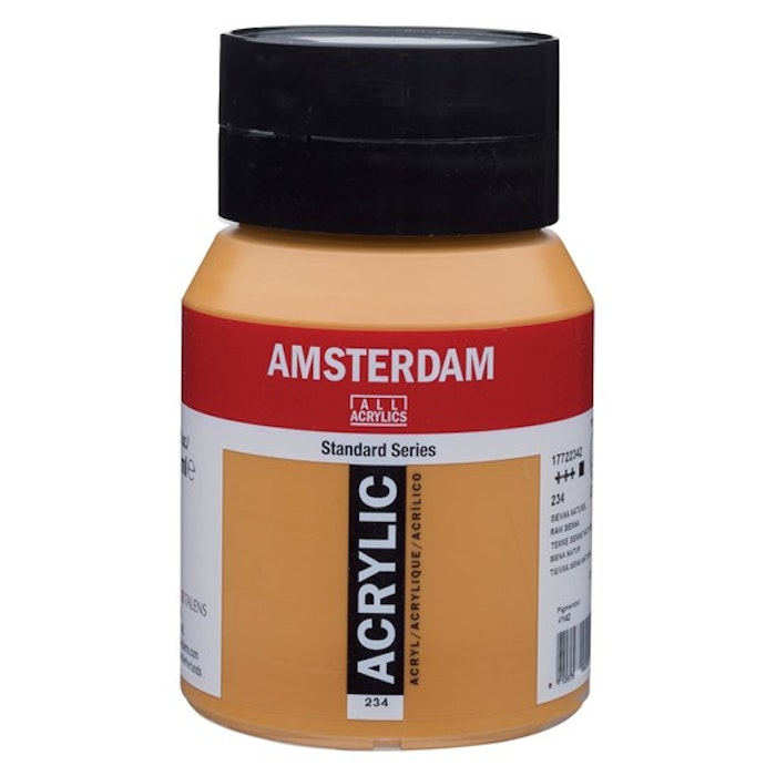Amsterdam-500ml-234-Raw sienna