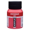 Amsterdam-500ml-317-Transparant red med.