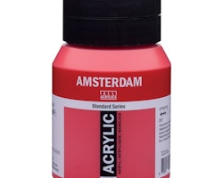 Amsterdam-500ml-317-Transparant red med.