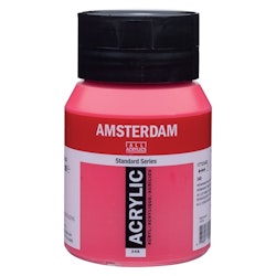 Amsterdam-500ml-348-Permanent red purple