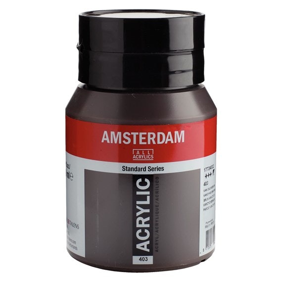 Amsterdam-500ml-403-Vandyke brown