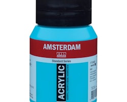 Amsterdam-500ml-522-Turquoise blue