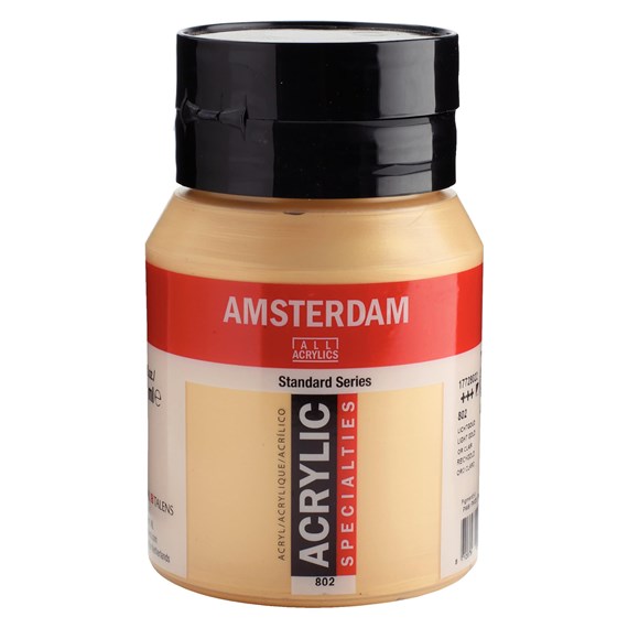 Amsterdam-500ml-802-Light gold