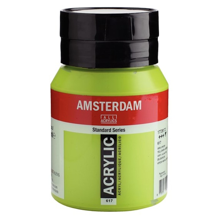 Amsterdam-500ml-617-Yellowish green