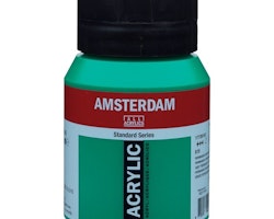 Amsterdam-500ml-619-Permanent green deep