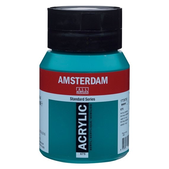 Amsterdam-500ml-675-Phthalo green