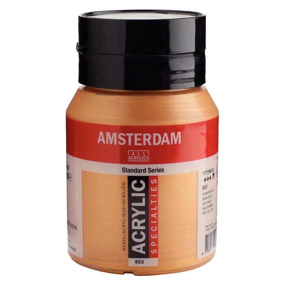 Amsterdam-500ml-803-Deep gold