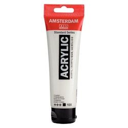 Amsterdam-120ml-105-Titanium white