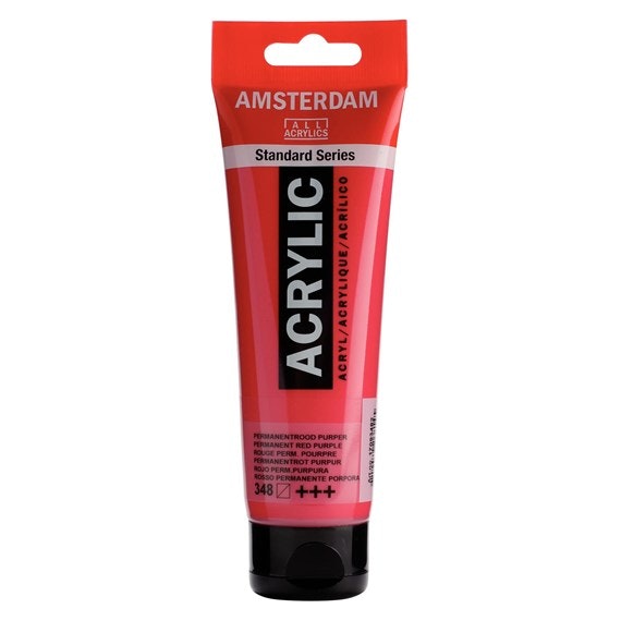 Amsterdam-120ml-348-permanent red purple