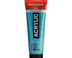 Amsterdam-120ml-522-Turquoise blue