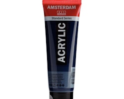 Amsterdam-120ml-566-Prussian blue phthalo