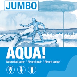 Figura Aqua-300g-jumbo-A3-50st Cellulosapapper