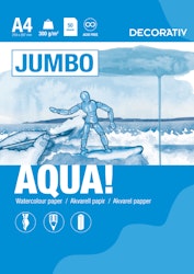 Figura Aqua-300g-jumbo-A4-50st Cellulosapapper