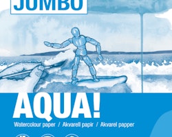 Figura Aqua-300g-jumbo-A4-50st Cellulosapapper