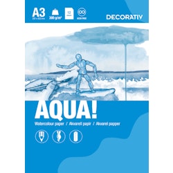 Figura Aqua-300g-A3-12st Cellulosapapper