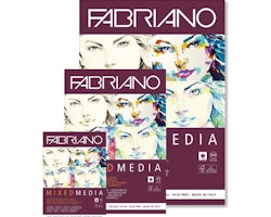 Fabriano-Mixed media-250g-A4-40 ark