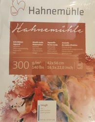 Hahnemuhle-akvarell-Rough-42x56cm-300g-10st