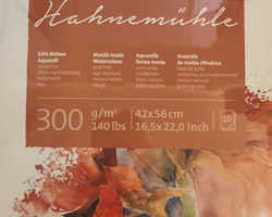 Hahnmuhle-akvarell-Rough-42x56cm-300g-10st