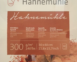 Hahnmuhle-300gram-30x40-rough-10 st