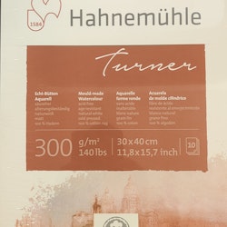 Hahnmuhle-300gram-30x40-Turner-coldpress-10 st
