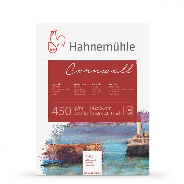 Hahnemuhle-Cornwall-Cold-30x40cm-450g-10st