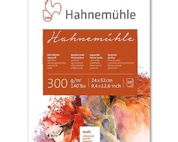 Hahnemuhle-Coldpress-300g-24x32cm-10st