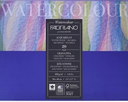 Fabriano akvarell Cold 30x40cm-300g-20st