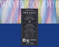 Fabriano akvarell Cold 36x48cm-300g-20st