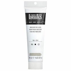 Liquitex-heavybody-59ml-S2-iridescent rich silver