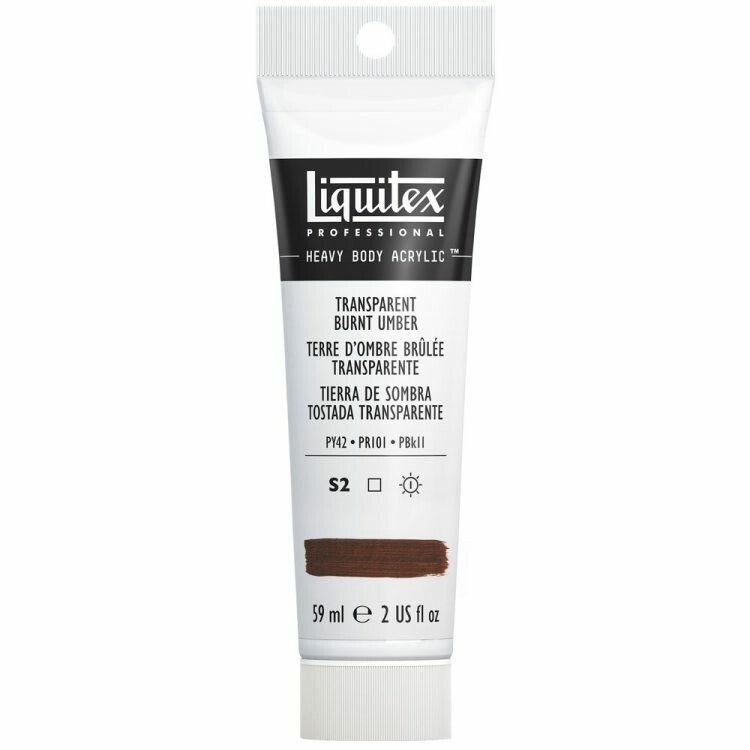 Liquitex-heavybody-59ml-S2-transparent burnt umber