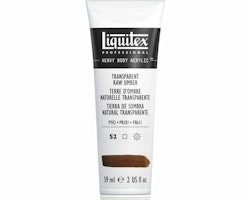 Liquitex-heavybody-59ml-S2-transparent raw umber