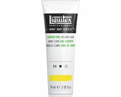 Liquitex-heavybody-59ml-S3-cadmium free yellow light