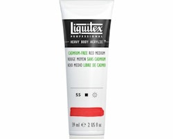 Liquitex-heavybody-59ml-S5-Cadmiumfree Red Medium
