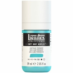Liquitex-softbody-59ml-S1-light blue permanent