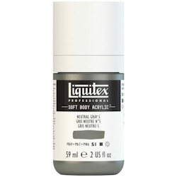 Liquitex-softbody-59ml-S1-neutral gray