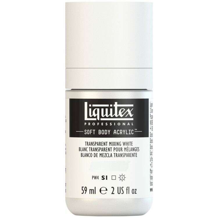 Liquitex-softbody-59ml-S1-transparent mixing white