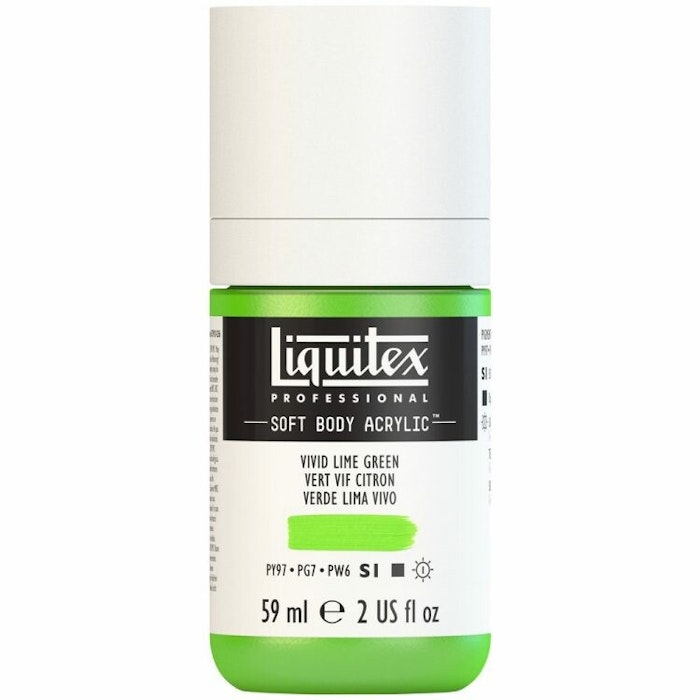 Liquitex-softbody-59ml-S1-vivid lime green